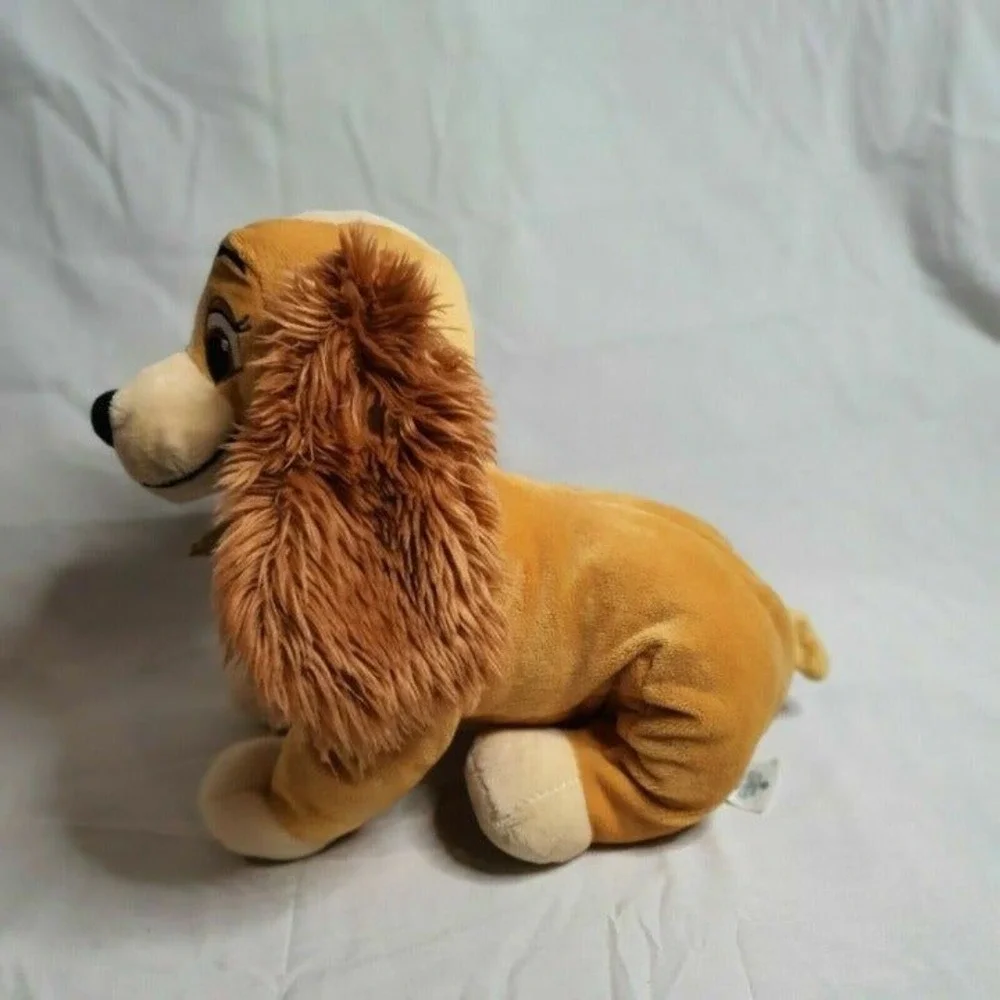 Disney Store Lady Plush 12